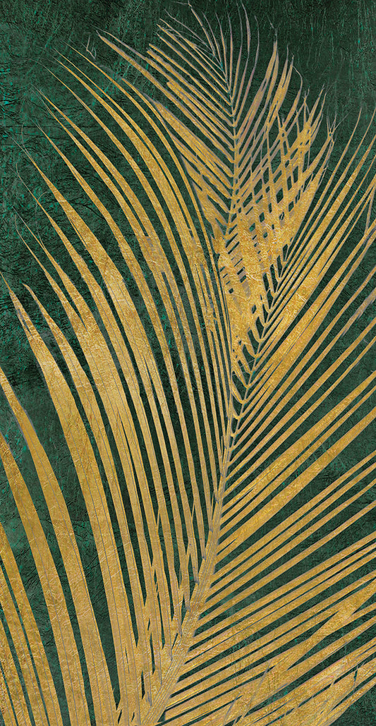 Golden Palm II Canvas Print