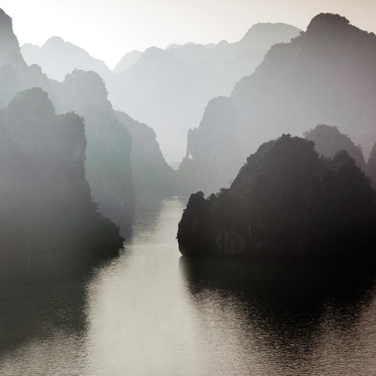 View of Halong Bay