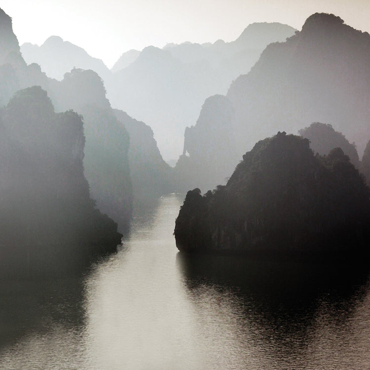 View of Halong Bay