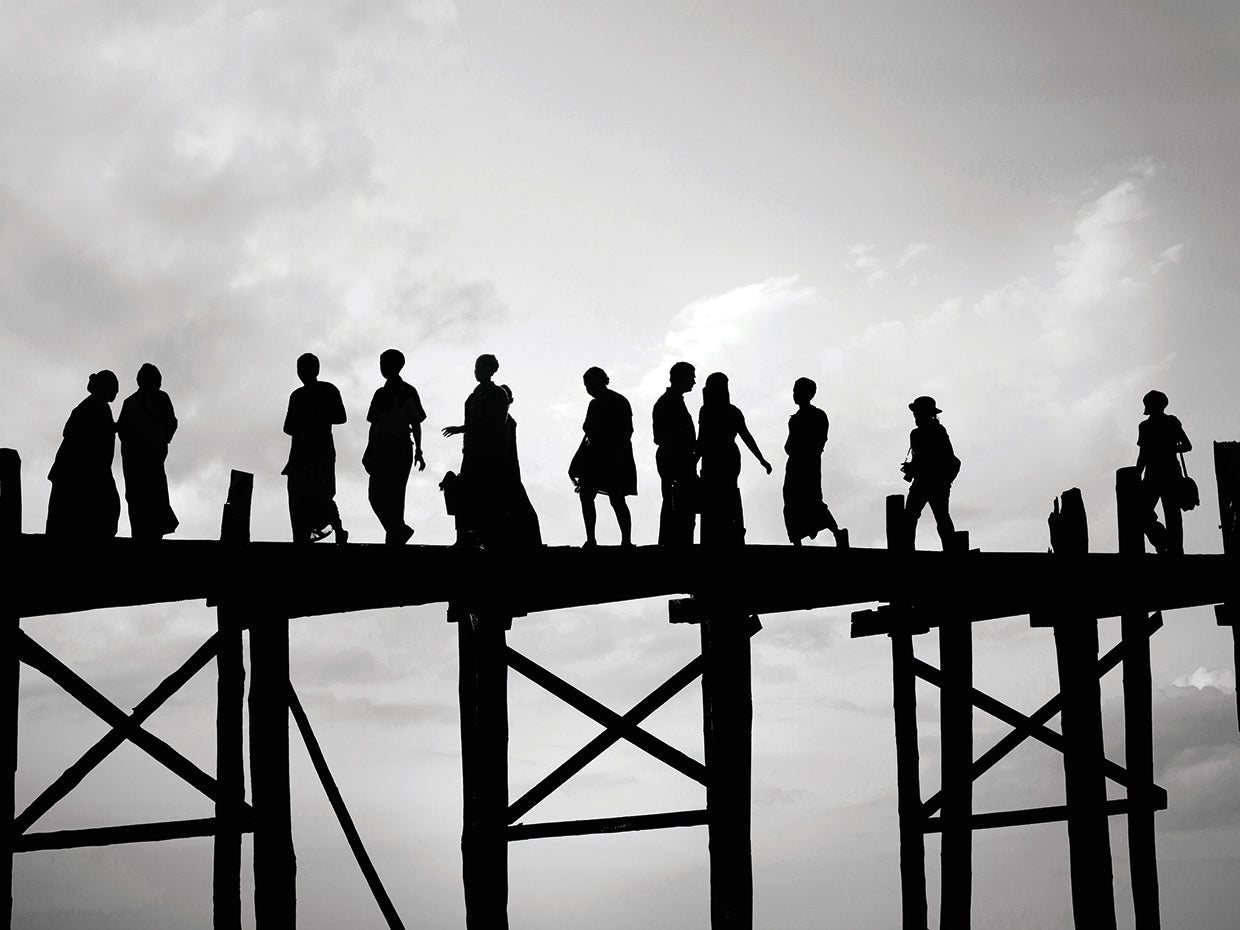 Mandalay Teak Bridge