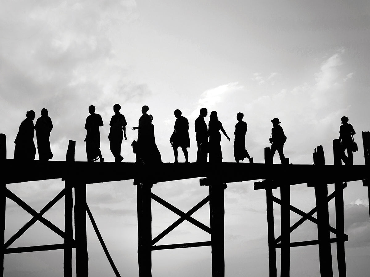 Mandalay Teak Bridge