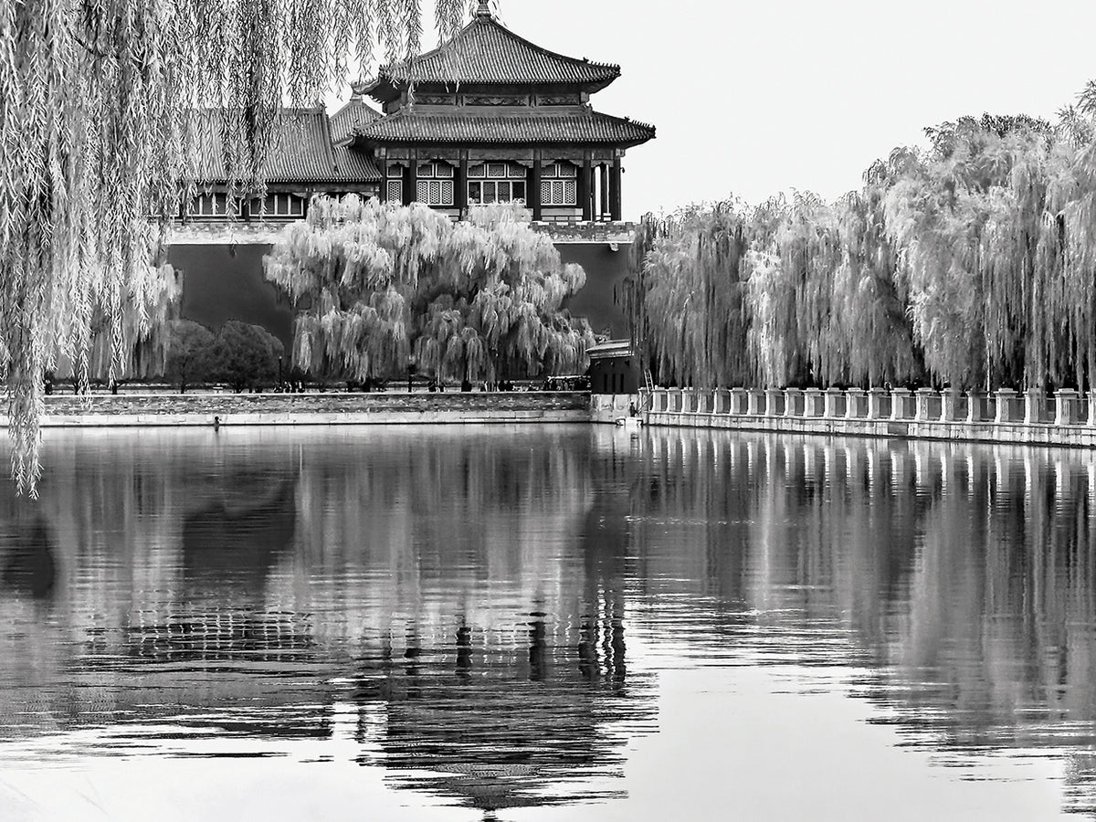 Meridian Gate Reflection