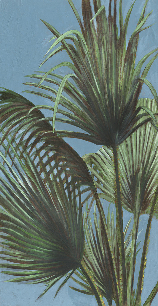 Lush Palms I Canvas Print
