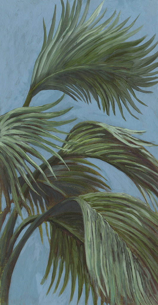 Lush Palms II Canvas Print
