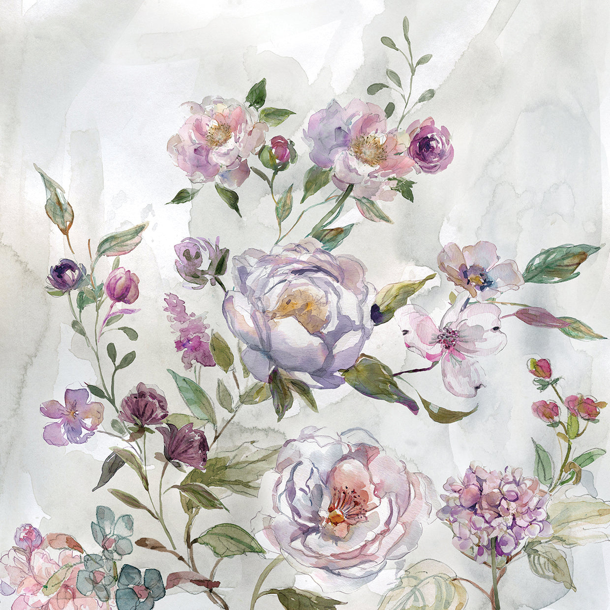 Cottage Floral Medley
