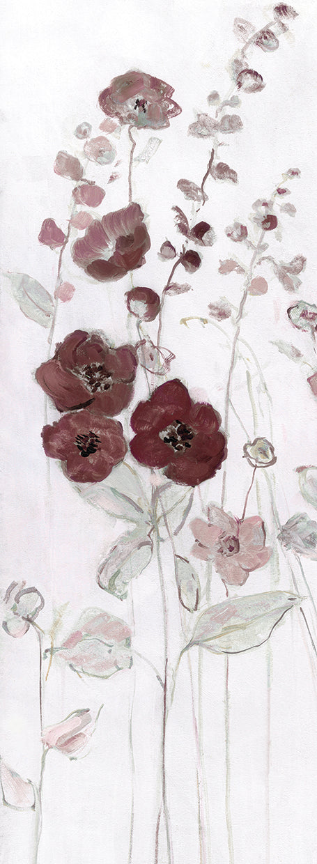 Fields of Burgundy Blush I