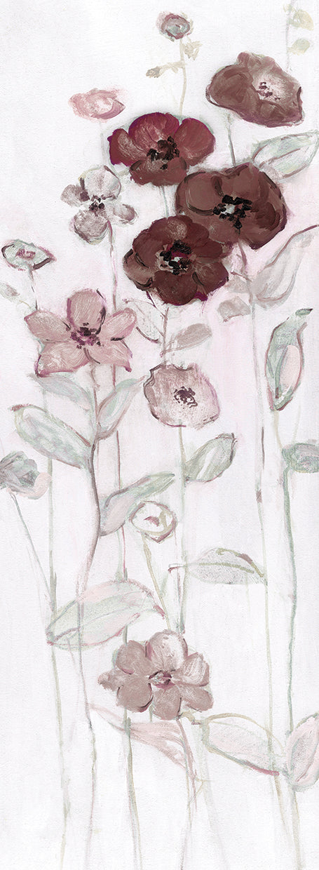 Fields of Burgundy Blush II