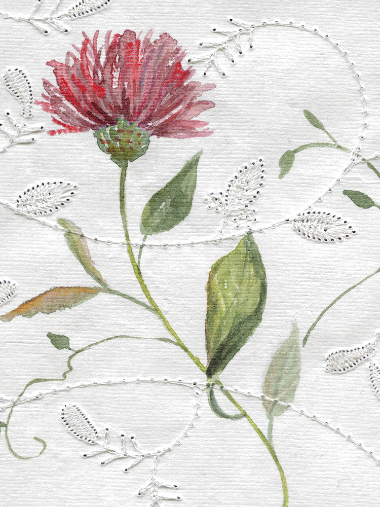 Botanical Embroidery I