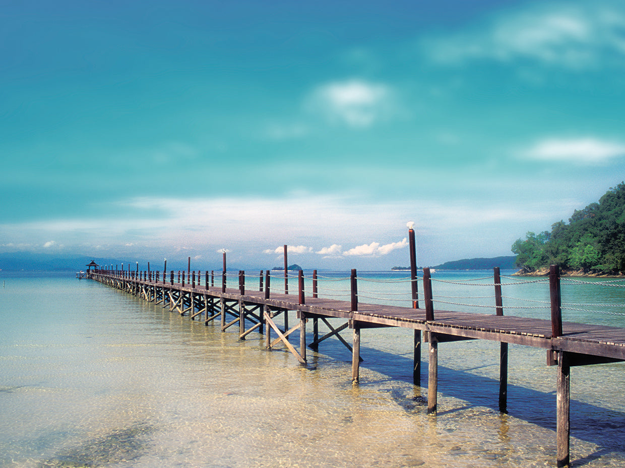 Coast of Kota Kinabalu