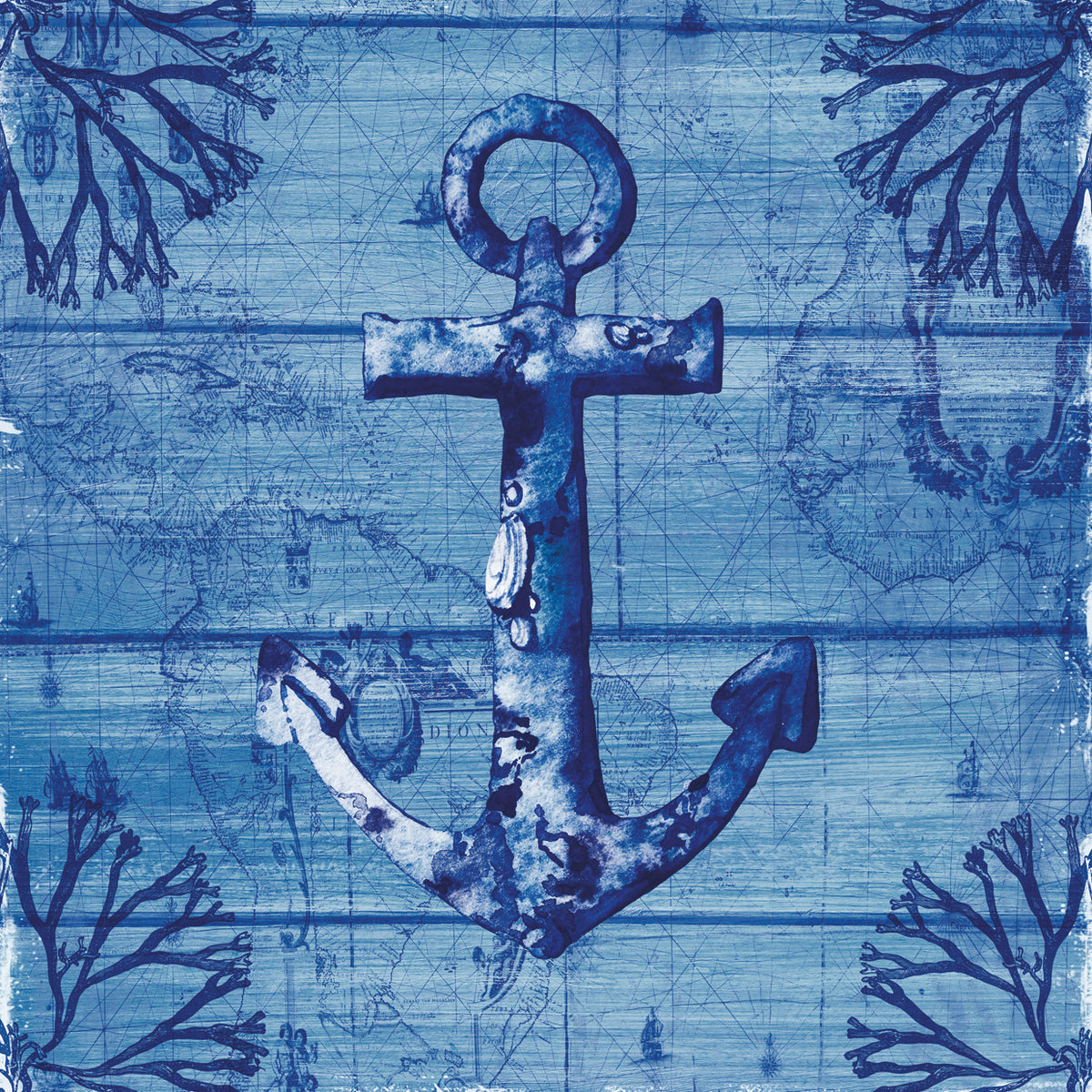 Indigo Anchor