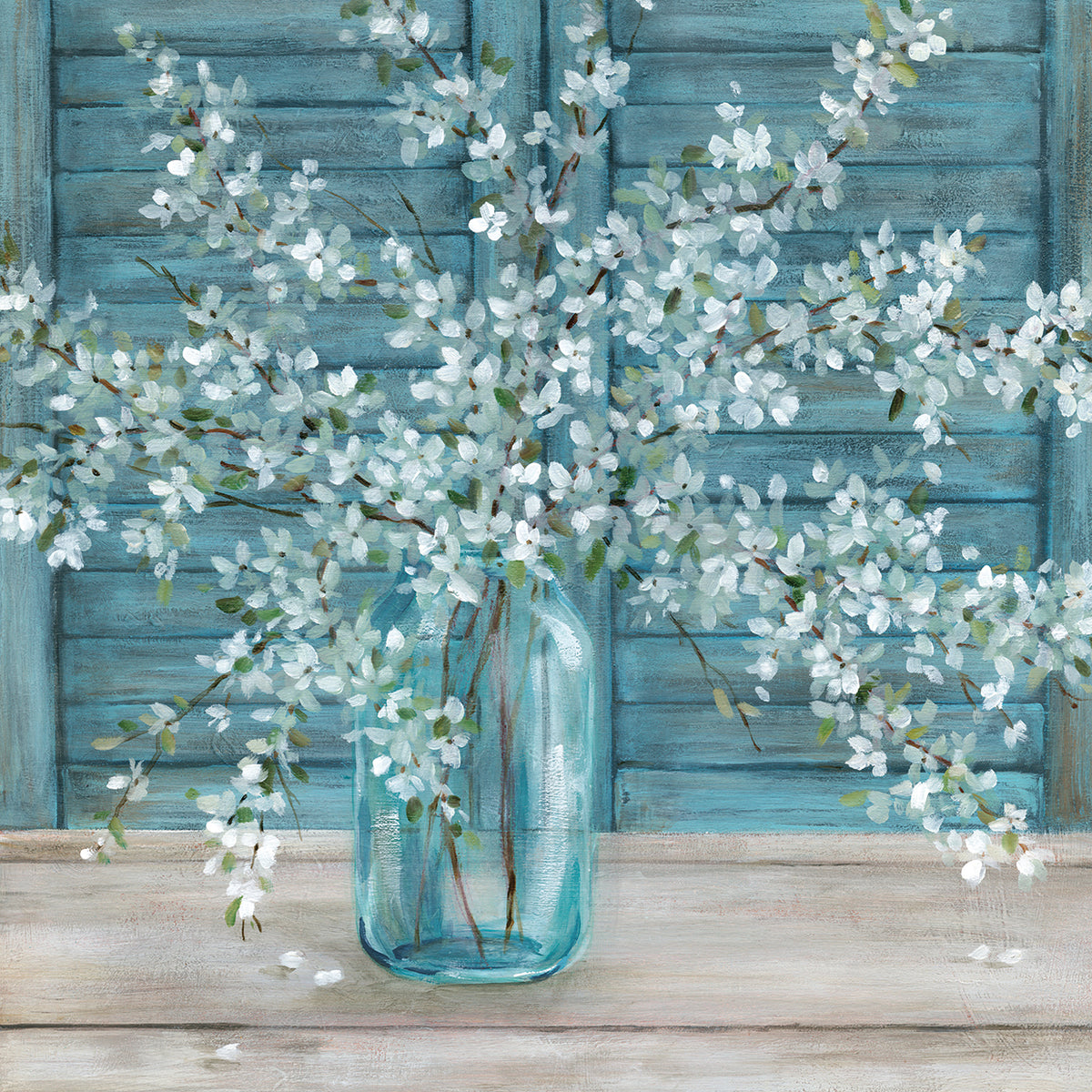 Shuttered Blossoms
