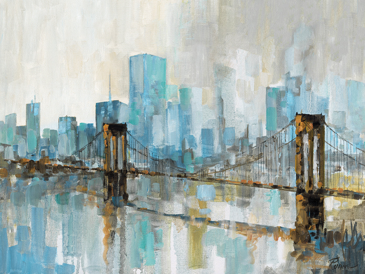Teal City Shadows