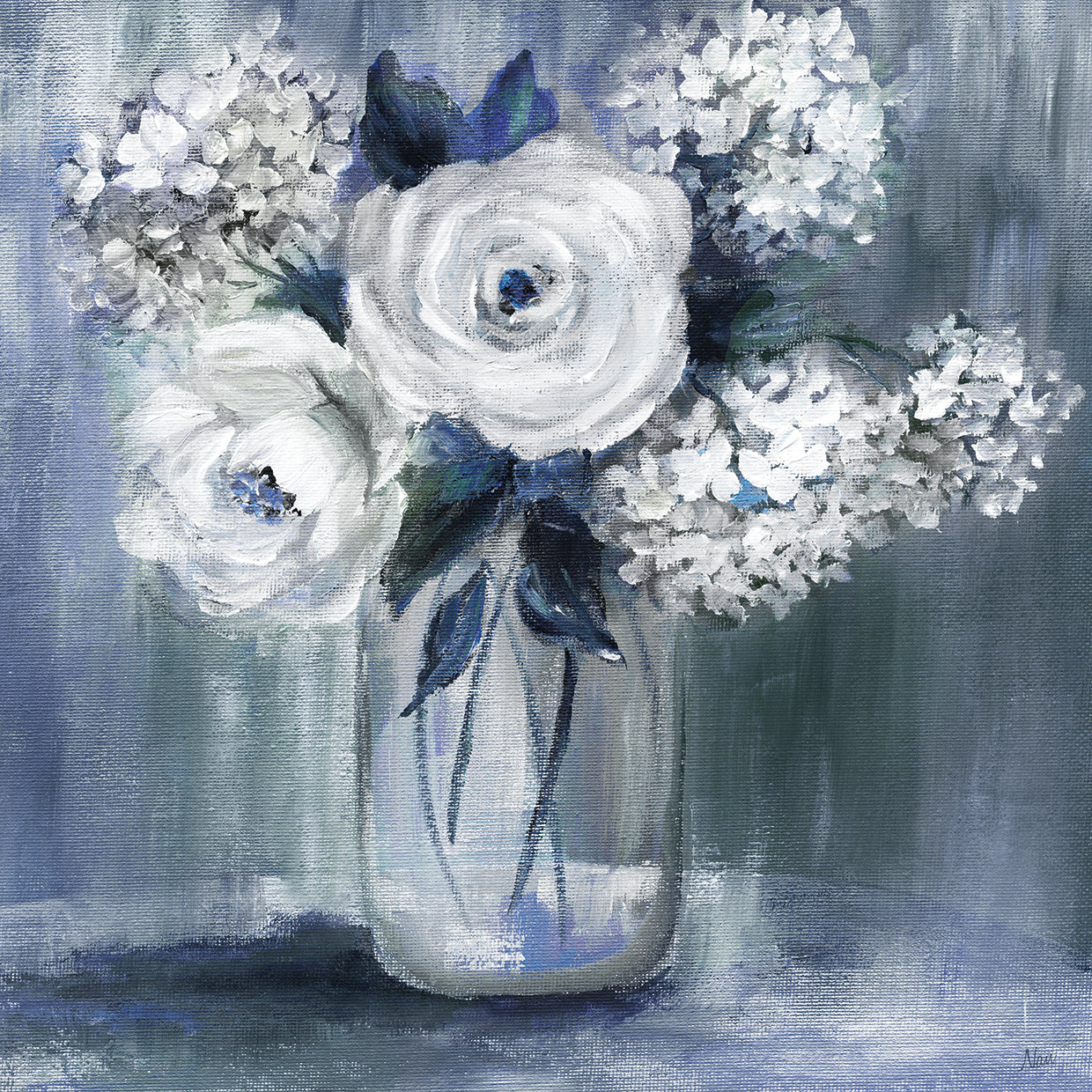 Indigo Bouquet