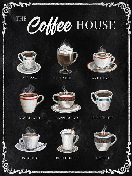 The Coffee House Canvas Print