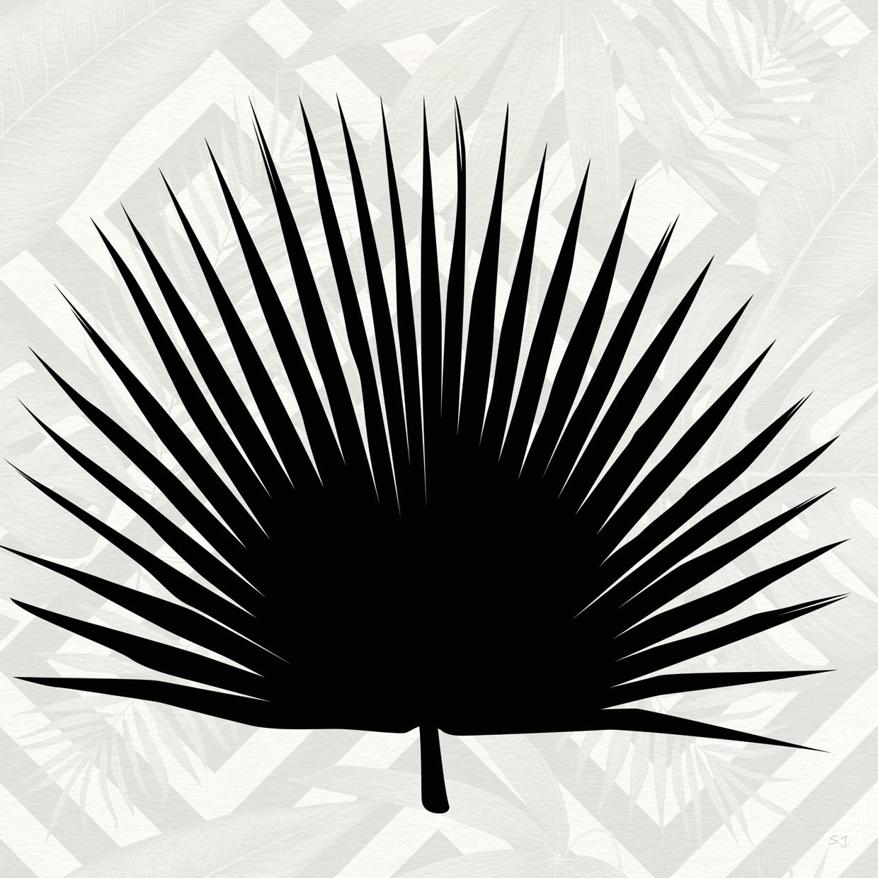 Feuille Exotique II