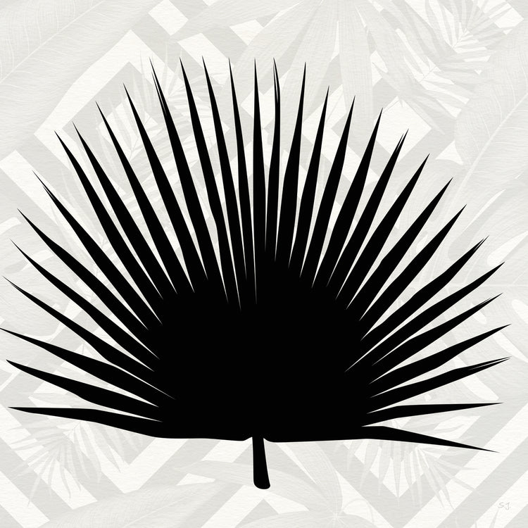 Feuille Exotique II Lienzo