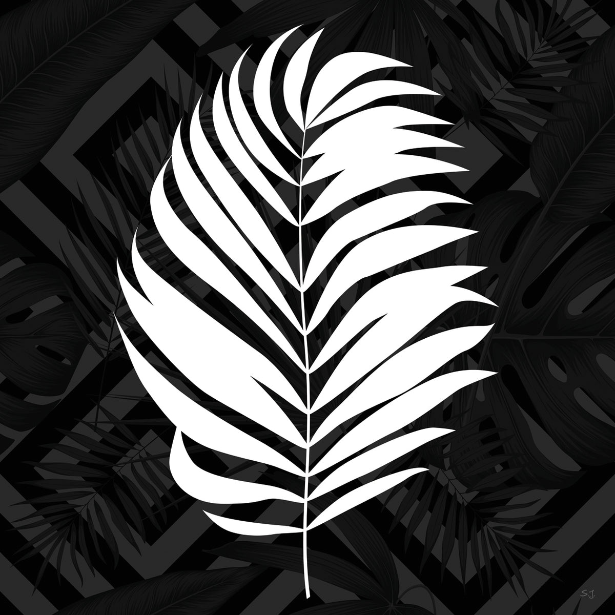 Feuille Exotique IV