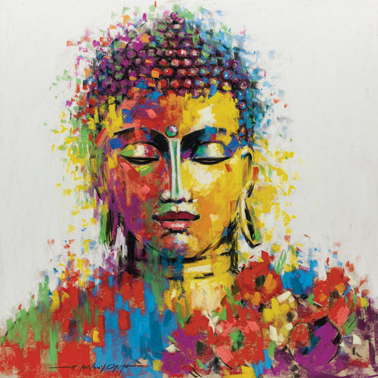 Buddha Canvas Art