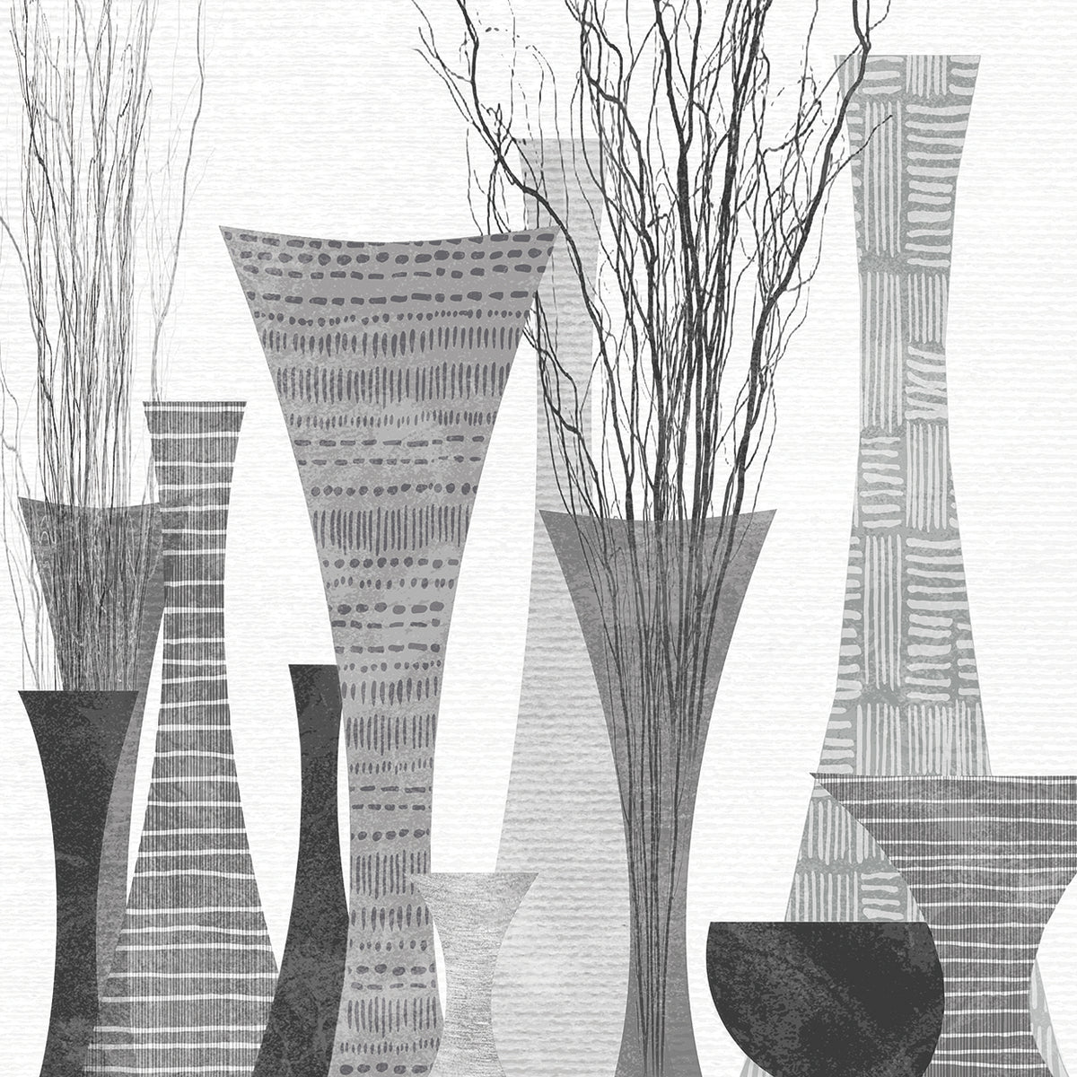 Silhouette Vases