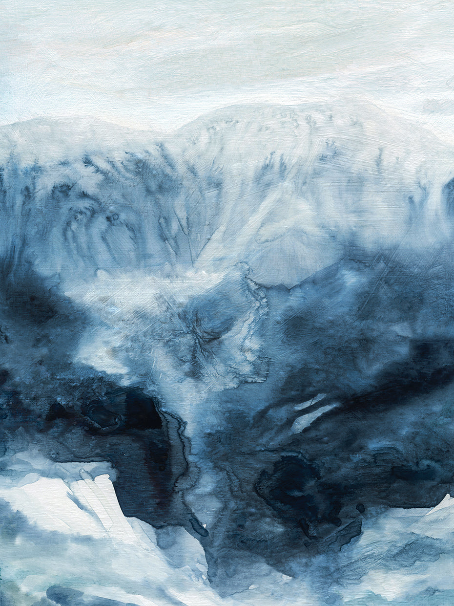 Glacier Mountain Pass