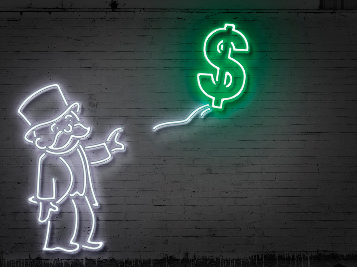 Dollar Balloon