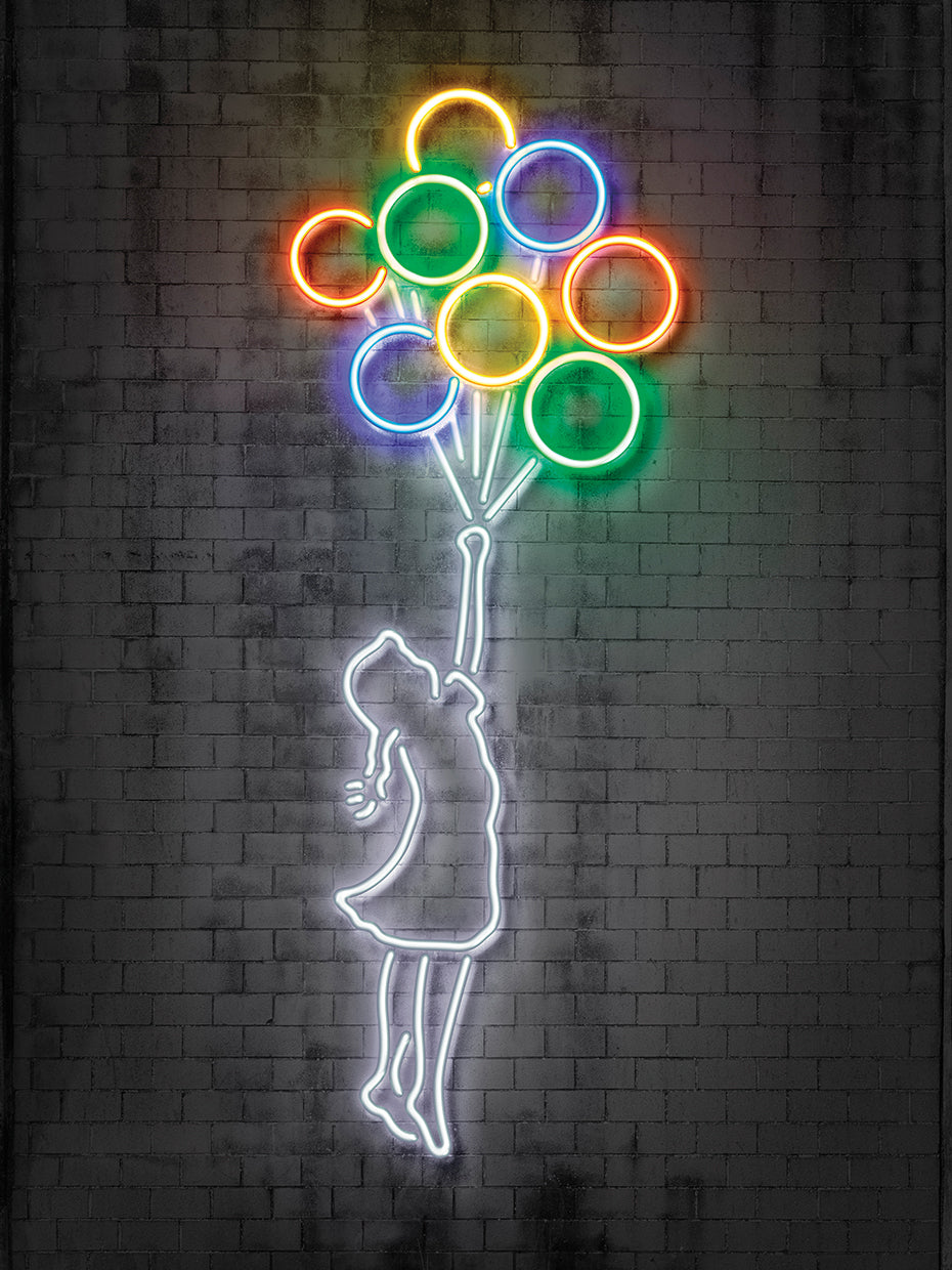 Flying Balloons