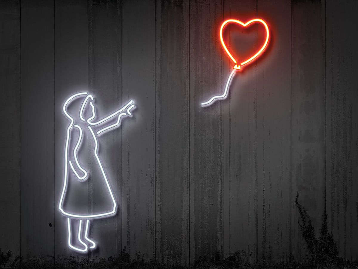 Girl with a Balloon