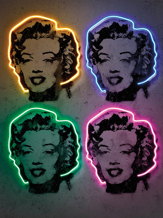 Marilyn Pop Canvas Art
