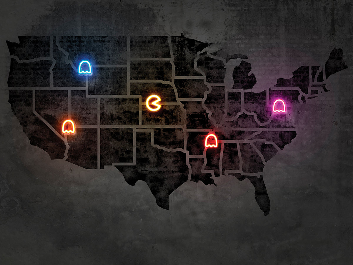 Pac Map
