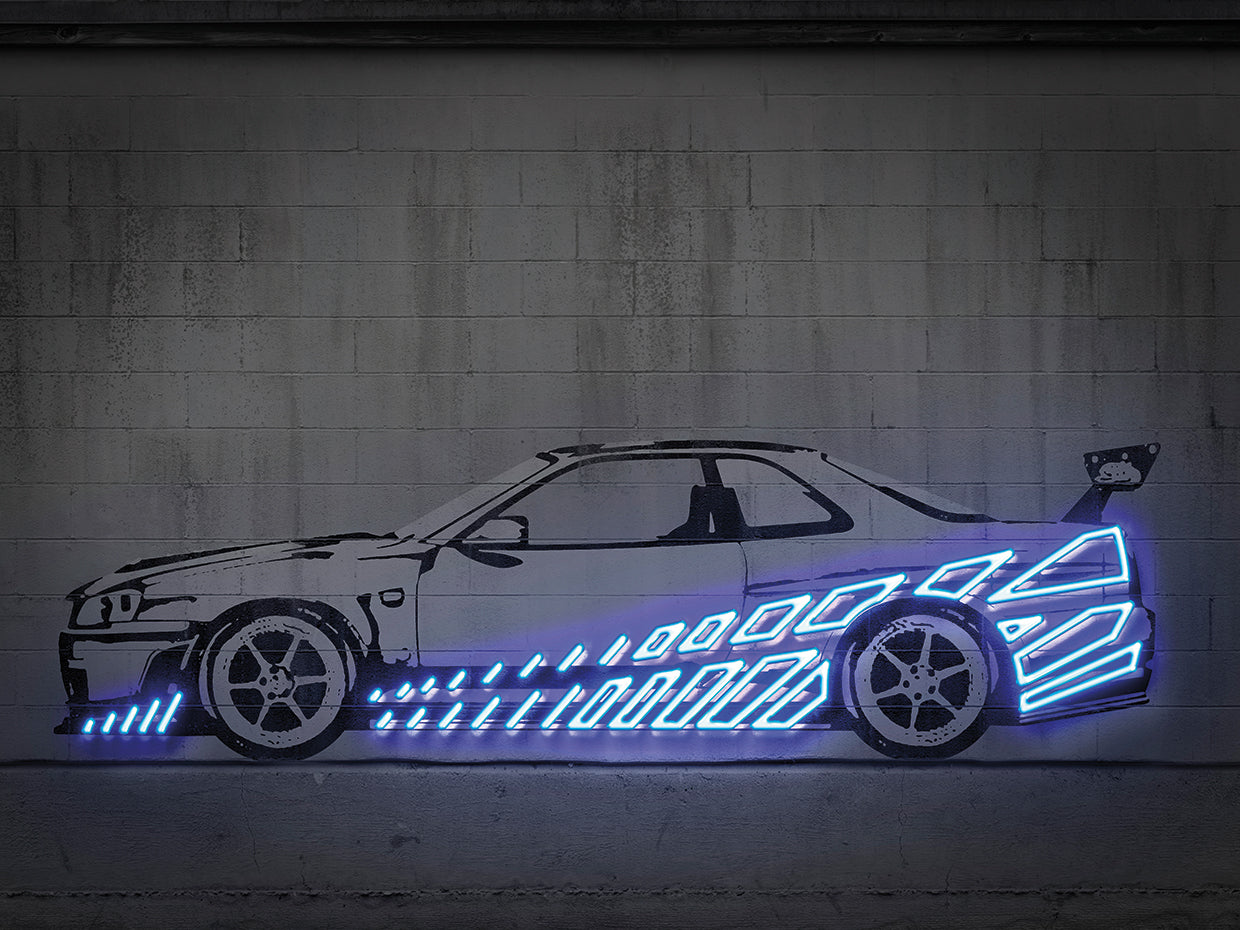 Skyline R34