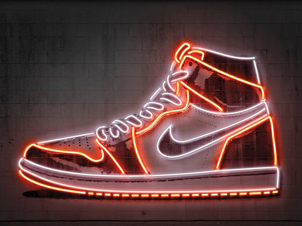 Modern Neon Wall Art