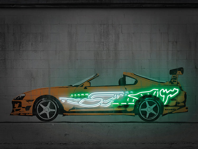 Supra arte de la lona