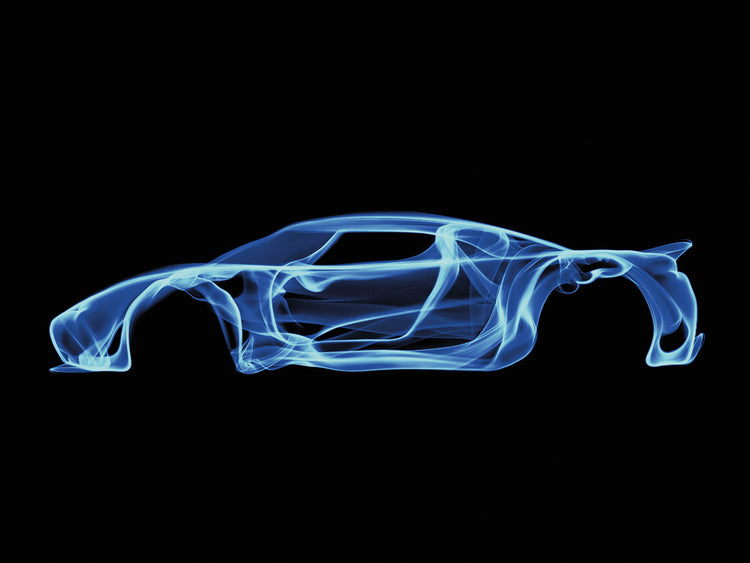 Koenigsegg Agera D Arte de la lona