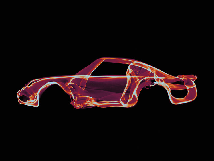 Porsche 959 Arte de la lona