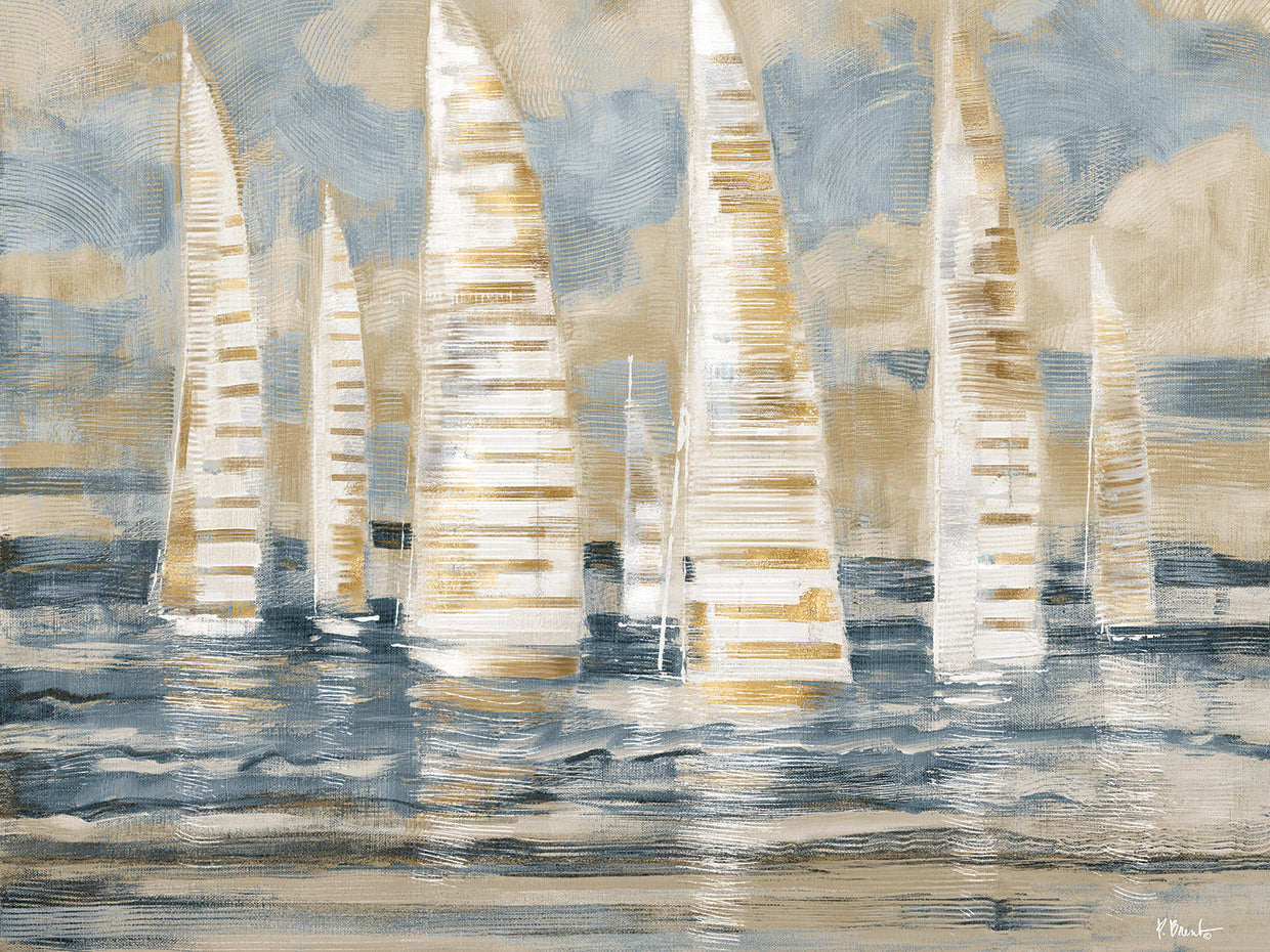 Regatta Collage – Gold
