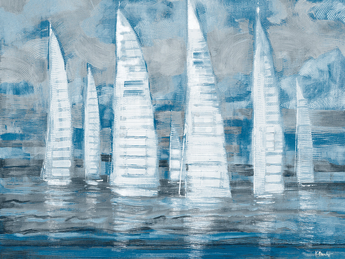 Regatta Collage – Blue