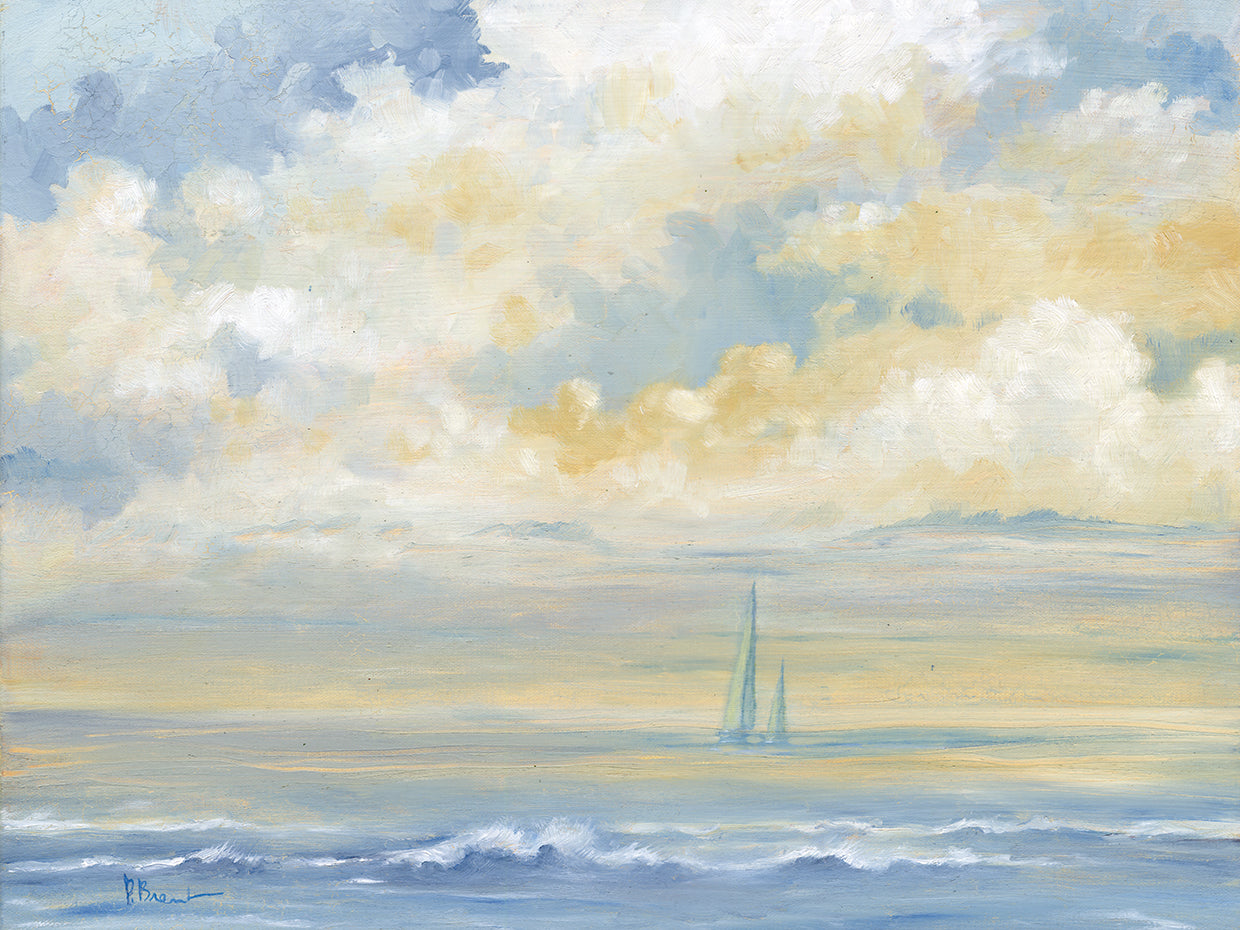 Misty Morning Sail