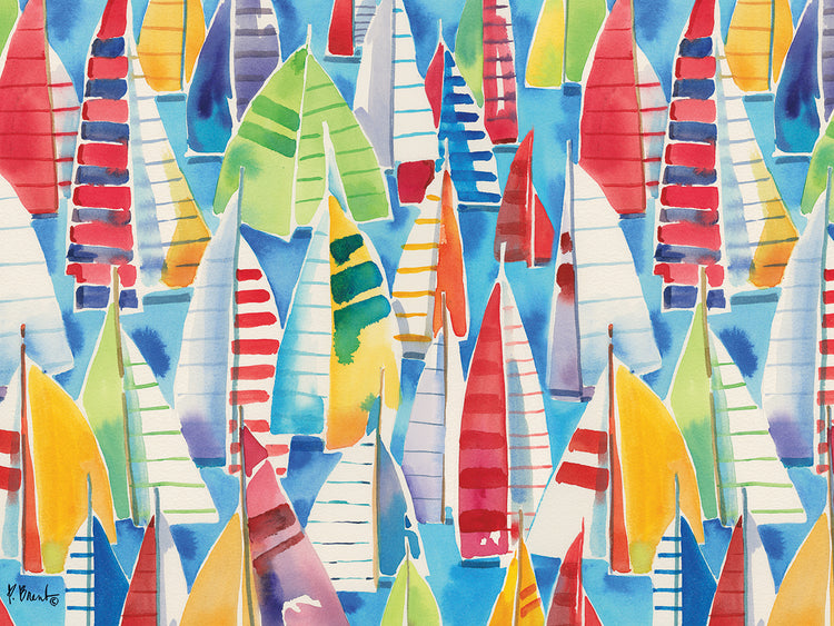 Sails Ahoy Horizontal