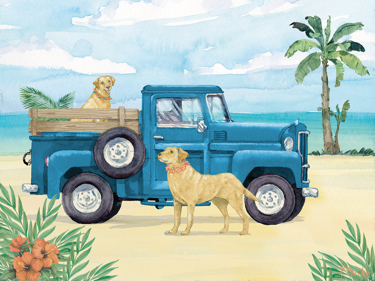 Beach Truck I