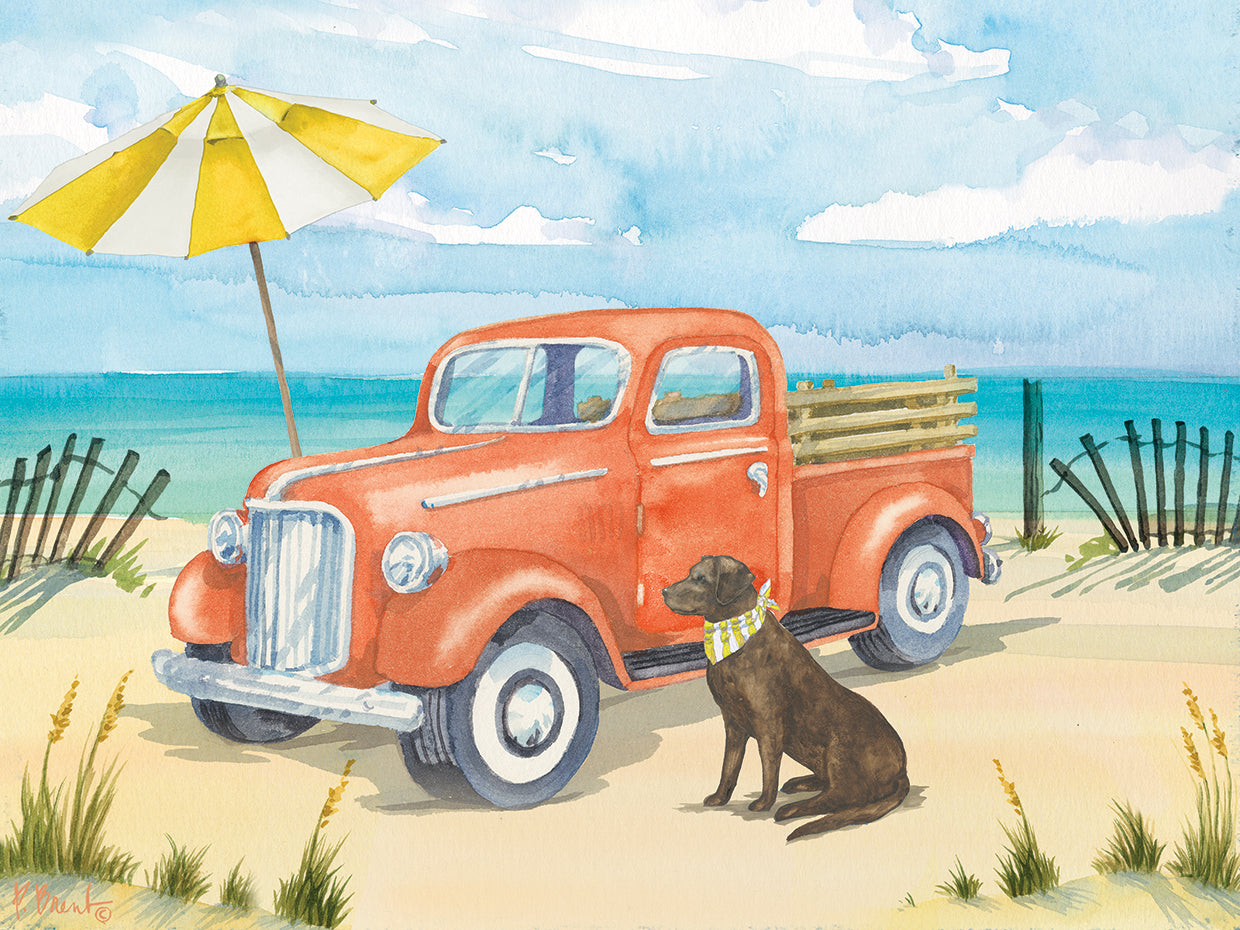 Beach Truck II