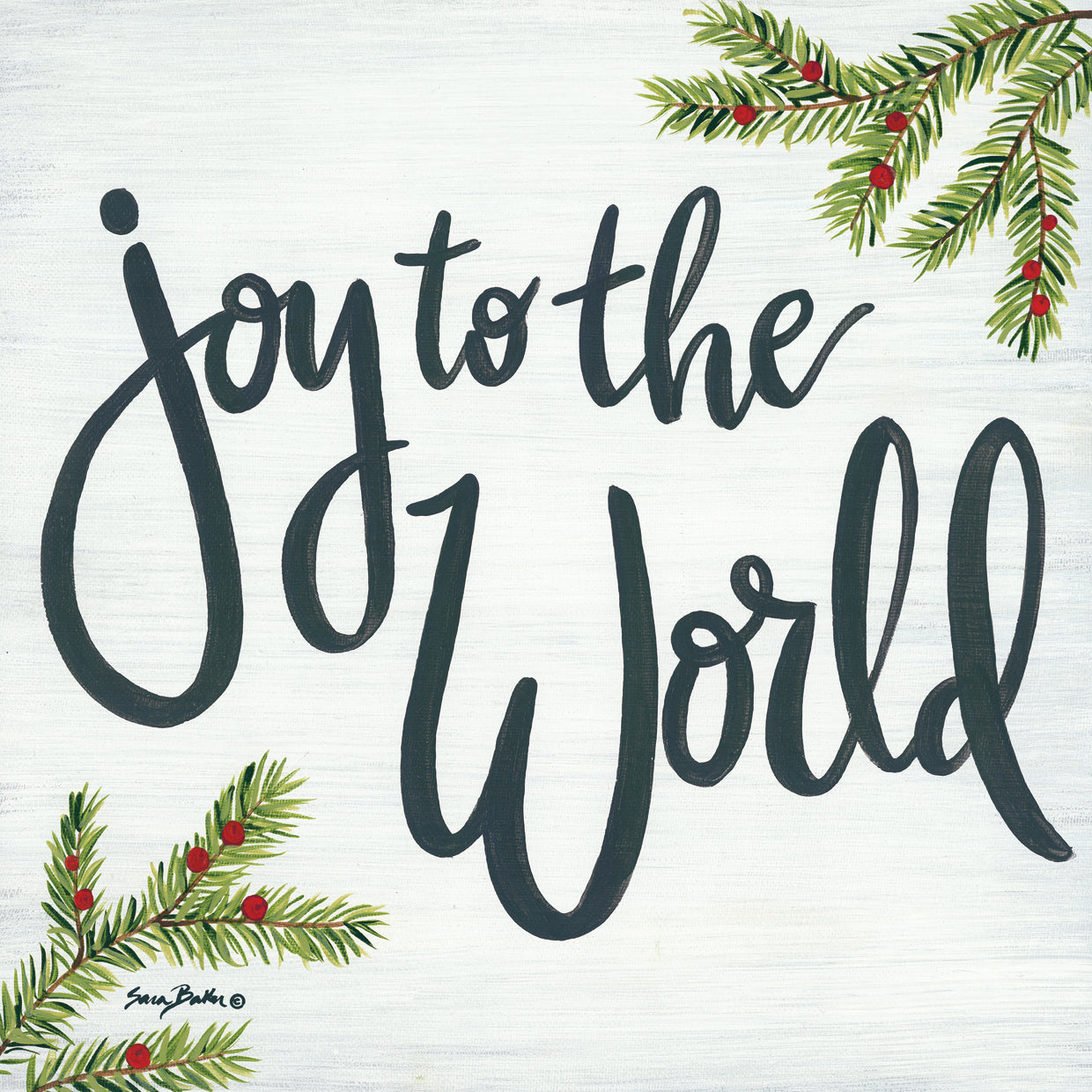 Joy to the World
