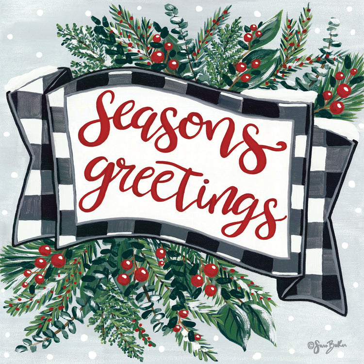 Seasons Greetings Banner