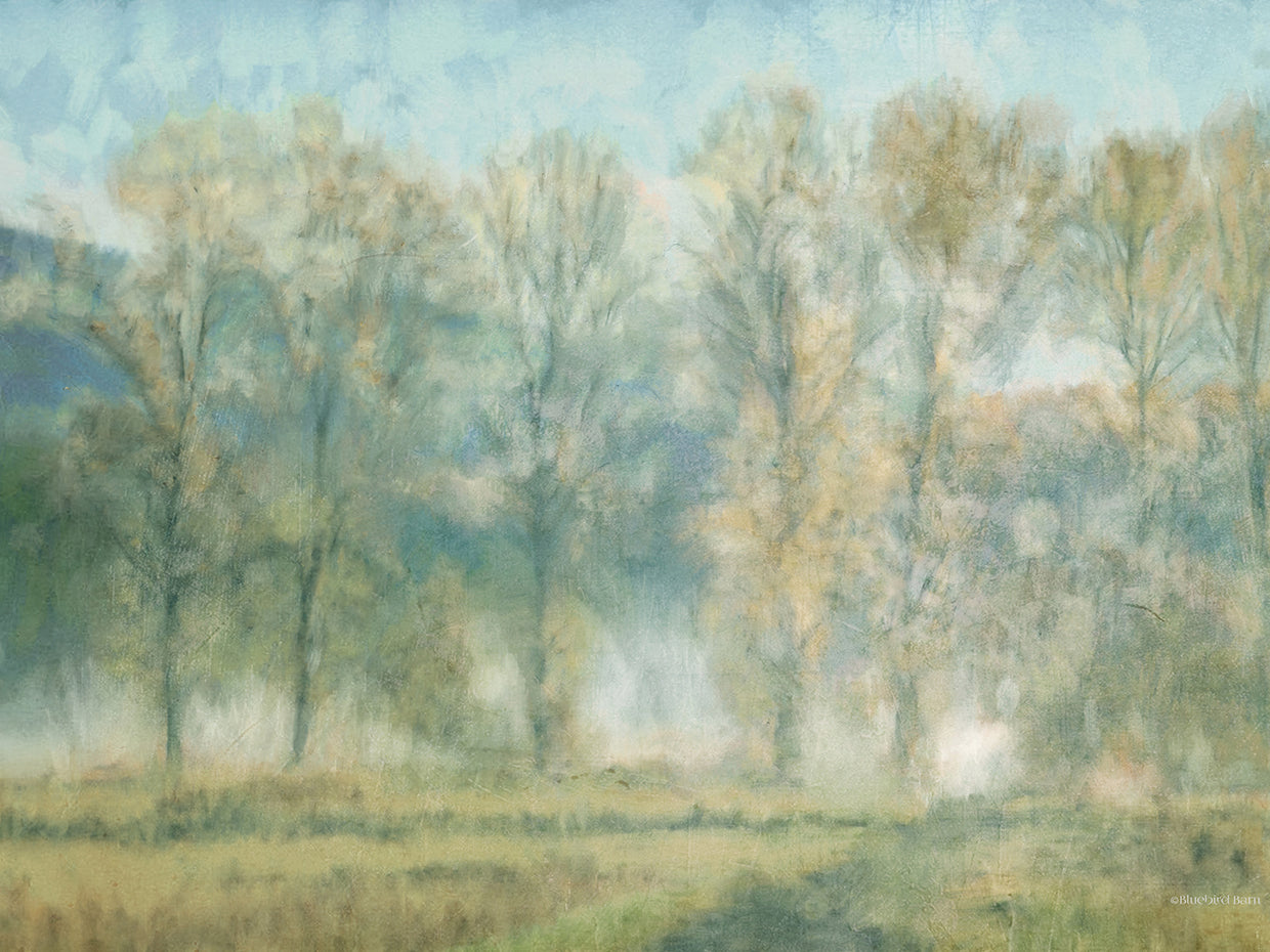 Peaceful Tree Line