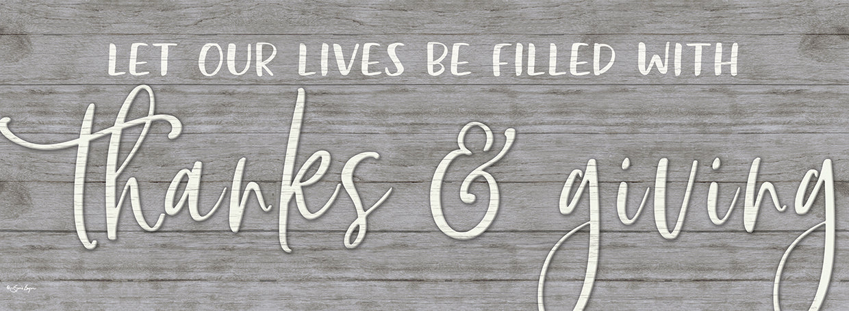 Thanks & Giving