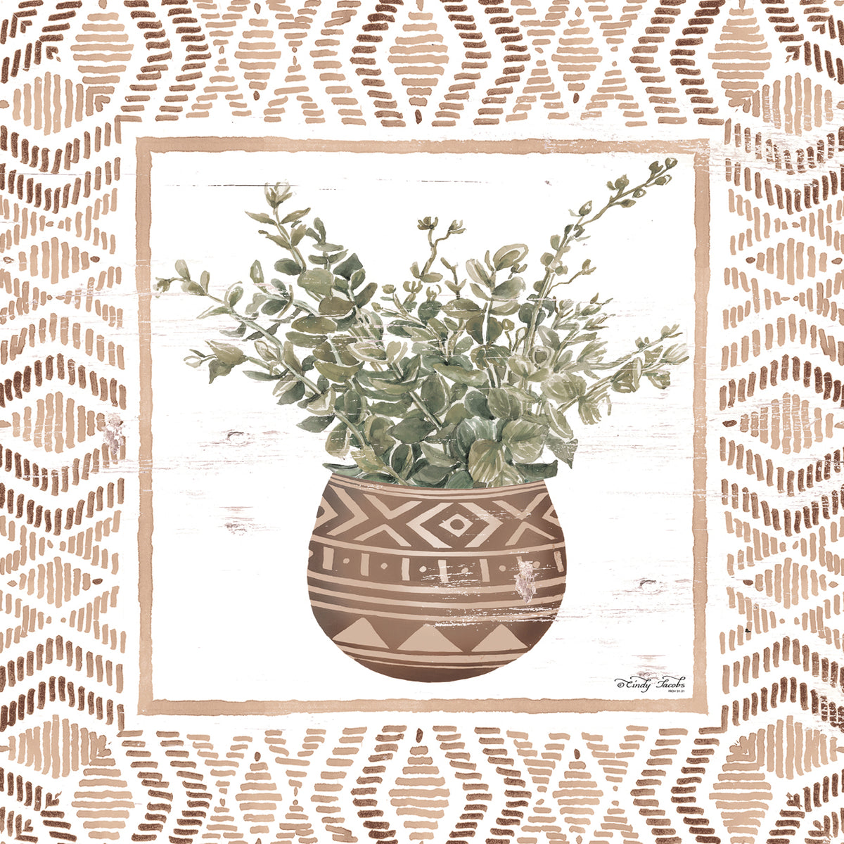 Terracotta Pot I