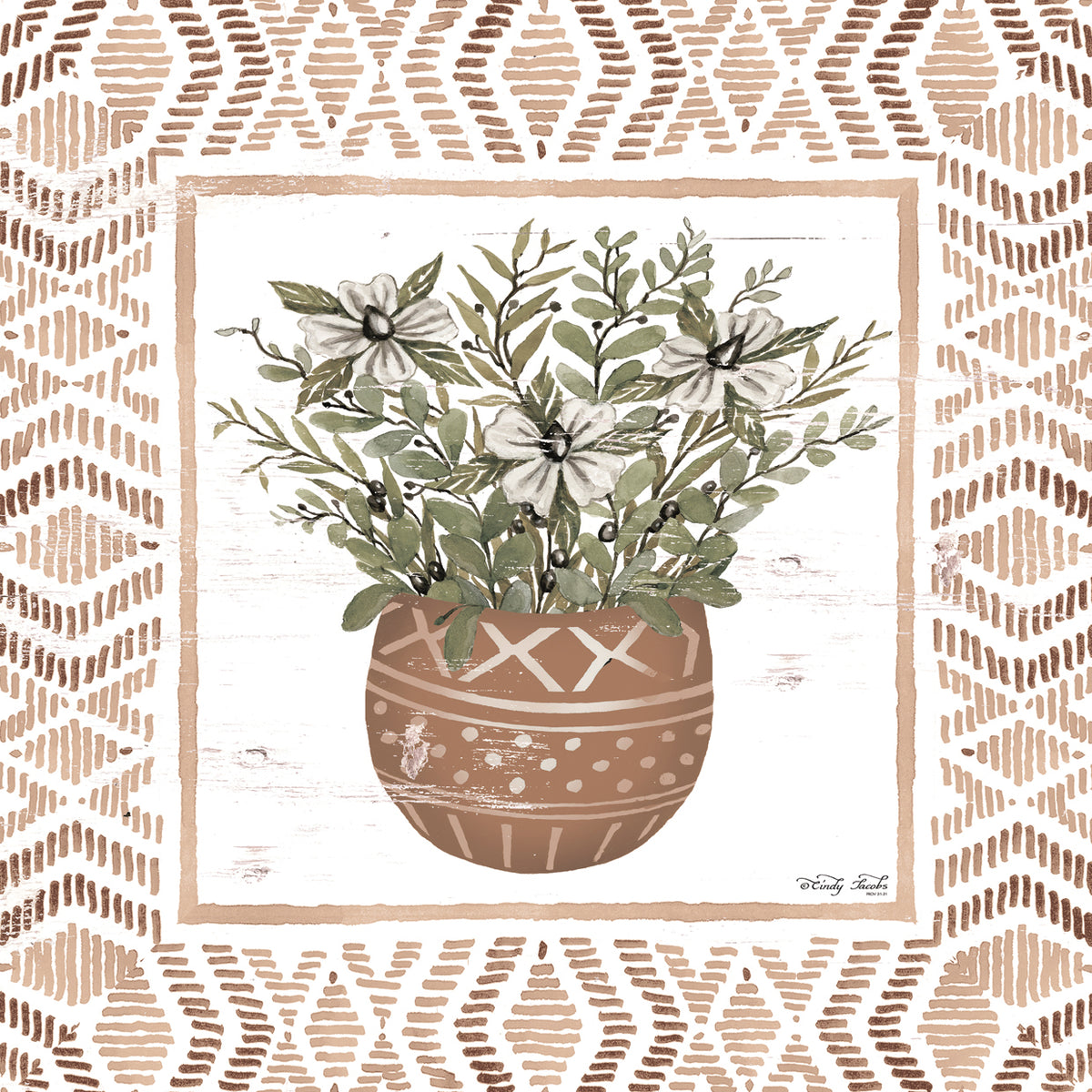 Terracotta Pot II