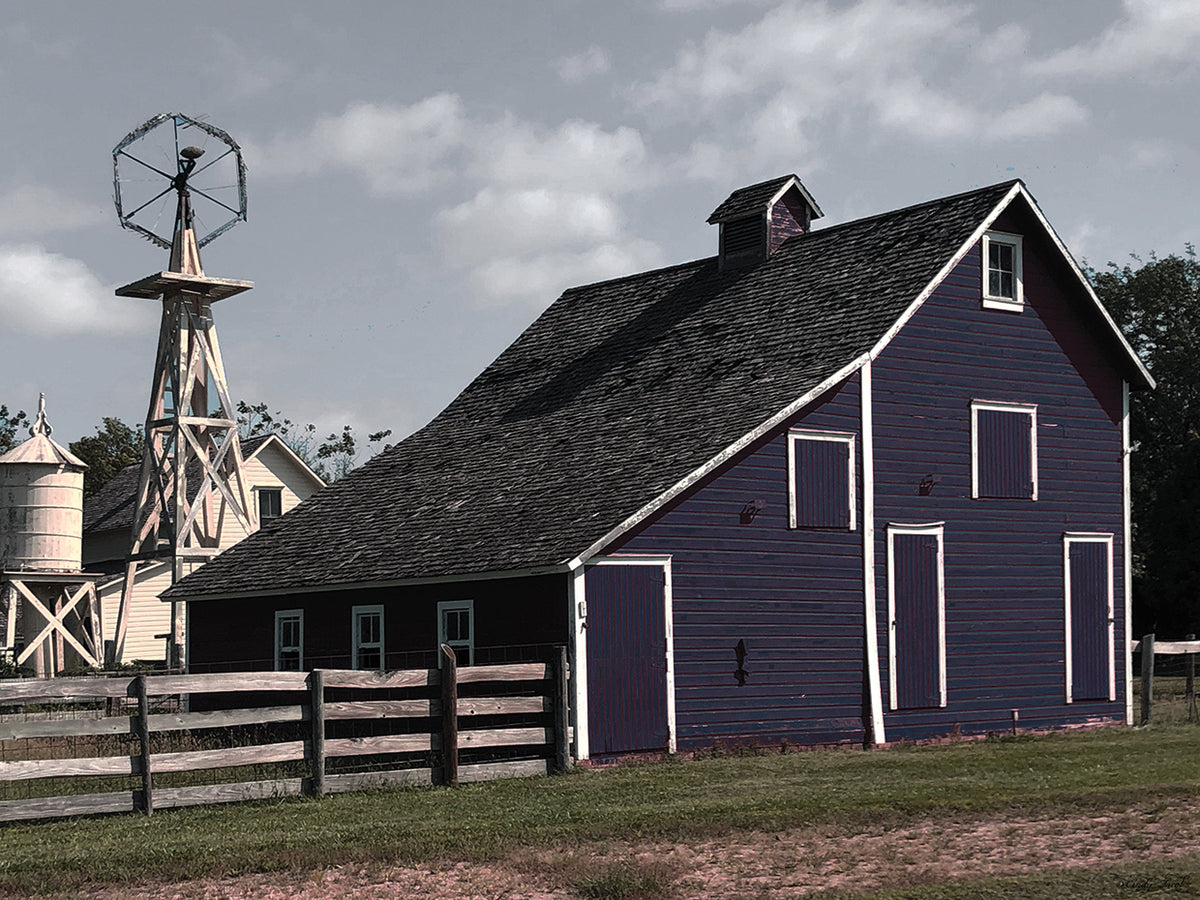 Blue Barn