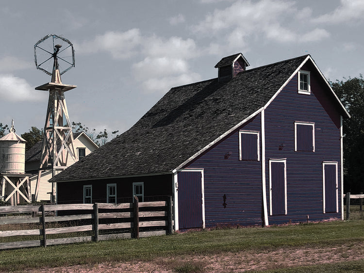 Blue Barn