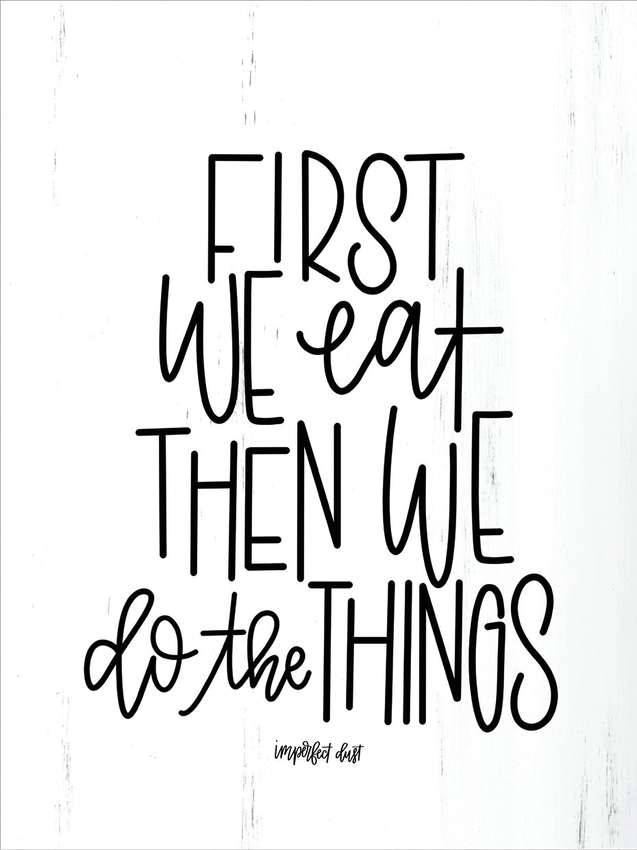 First We Eat