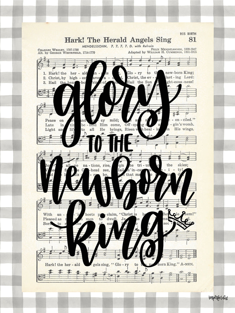 Glory to the Newborn King